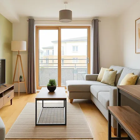 Apartamento Flat With Balcony In Bow